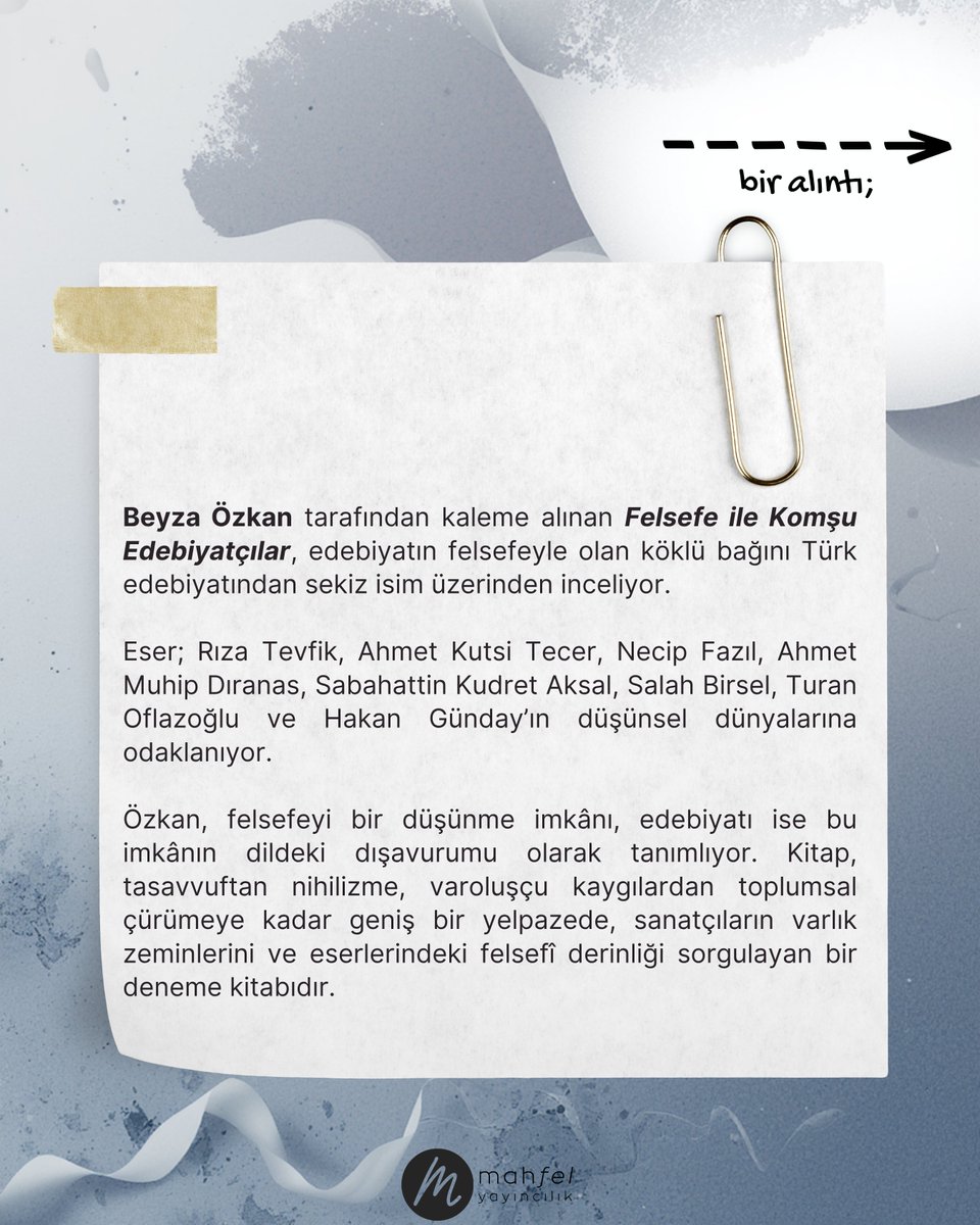 Mahfel Yayıncılık tweet media