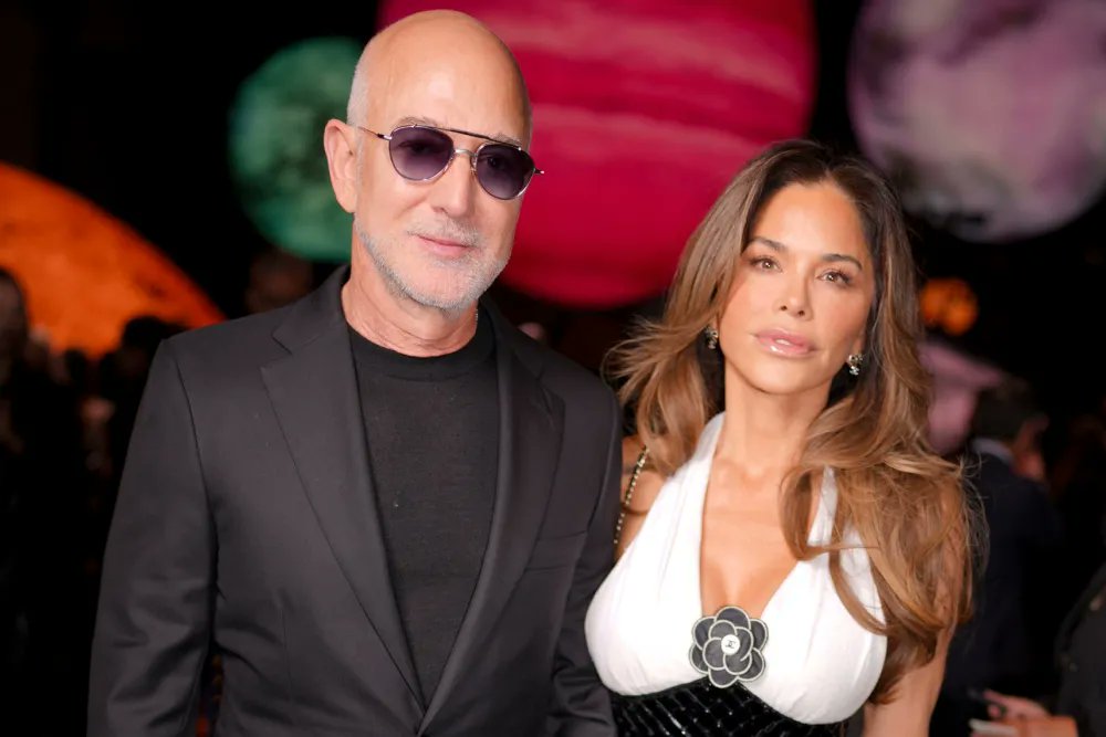 Variety's tweet photo. EXCLUSIVE: Jeff and Lauren Sánchez Bezos are hosting a private pre-party over the weekend before the Met Gala:

• The billionaire couple are serving as co-chairs alongside Beyoncé, Nicole Kidman, Venus Williams and Anna Wintour

• The news comes on the heels of Variety’s report that Emily Blunt’s character in “The Devil Wears Prada 2” now “very much resembles” Bezos Sánchez while her billionaire tech mogul partner, played by Justin Theroux, is said to be a mash-up of Bezos and Elon Musk

https://t.co/pqRloGLYjj