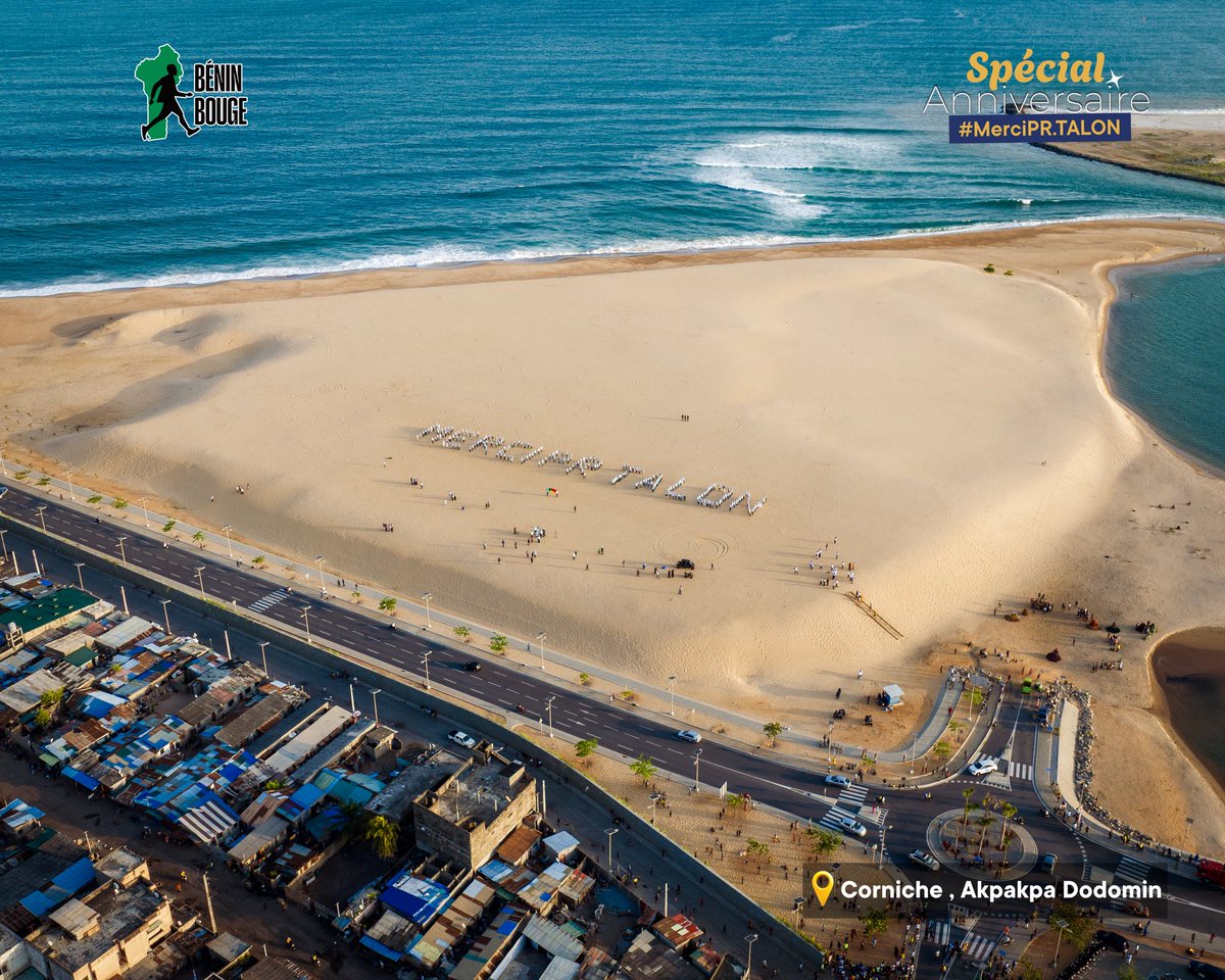 Bénin Bouge tweet media