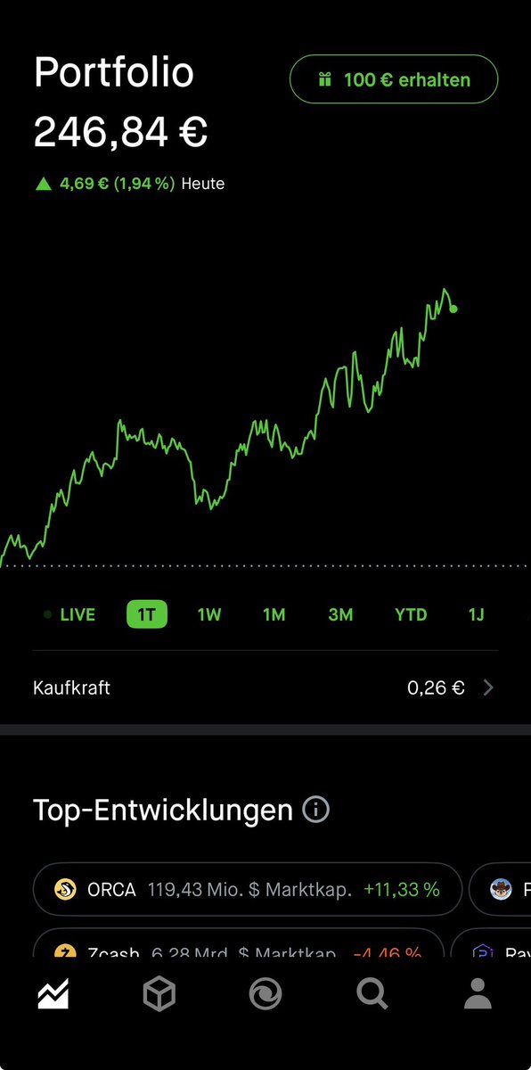z3ro_value's tweet photo. $HOOD Portfolio sieht wieder gut aus… https://t.co/ufyTguosFt