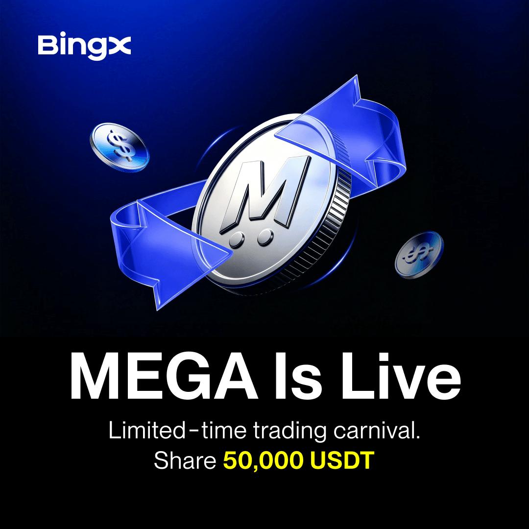 #Ethereum is gaining fresh attention again as people expect stronger momentum from the market and possible breakout moves. Whenever $ETH starts moving, many other coins also begin to follow. While checking updates, I saw that #BingX Mega is now live with a limited time trading