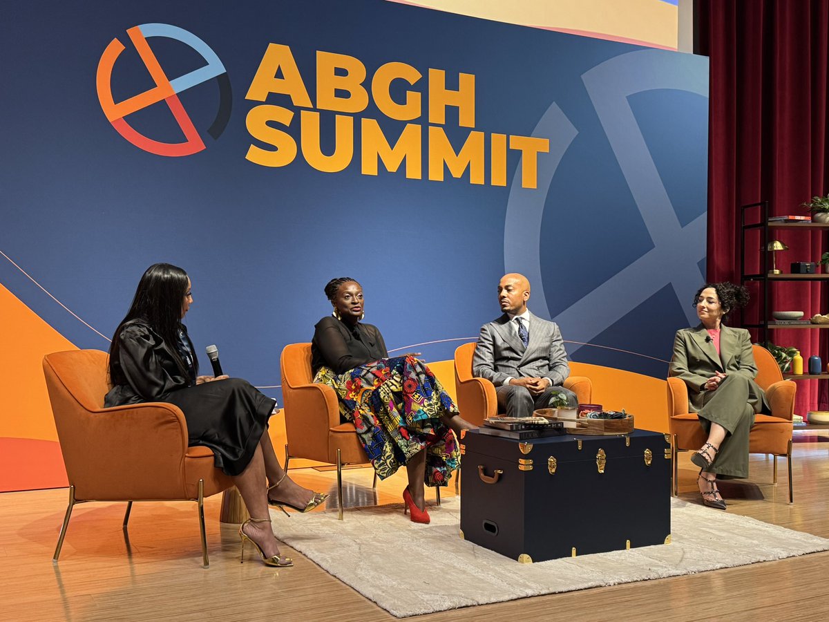 EdwardLoftus2's tweet photo. Great panel discussion about alternative GI pathways with @MccutchenDr @DMGrayMD #VivianAsamoah #LeybelisPadilla at the ABGH Summit @blackingastro #AGBH #DDW2026 https://t.co/hp8V4T1P4X