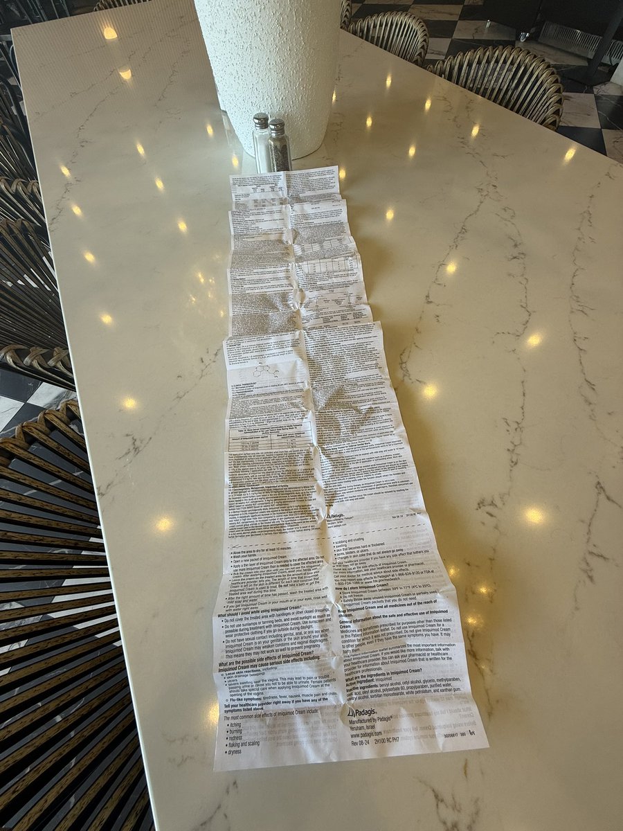 markjohnsonpcr's tweet image. Asked my doctor a simple question. She handed me this.

CVS receipts have been training for this moment their whole lives.

#Lawyers