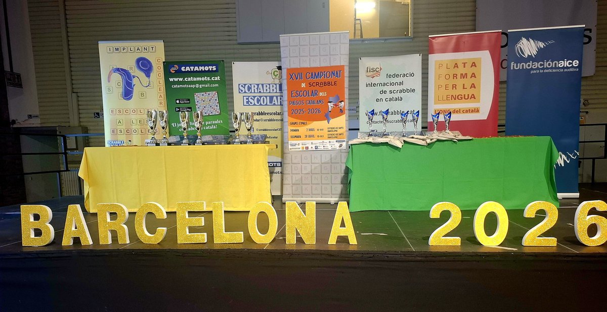 Scrabble Escolar tweet media