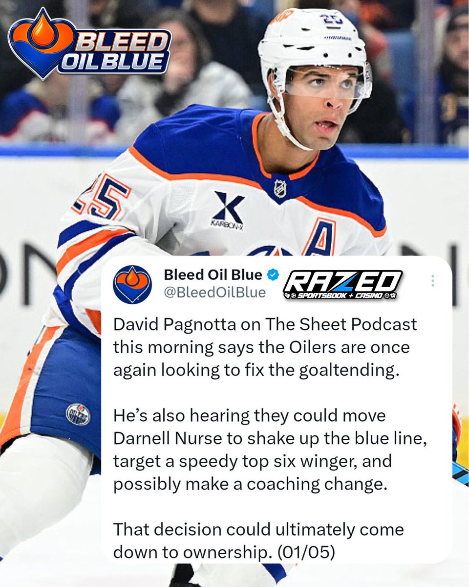 Bleed Oil Blue tweet media