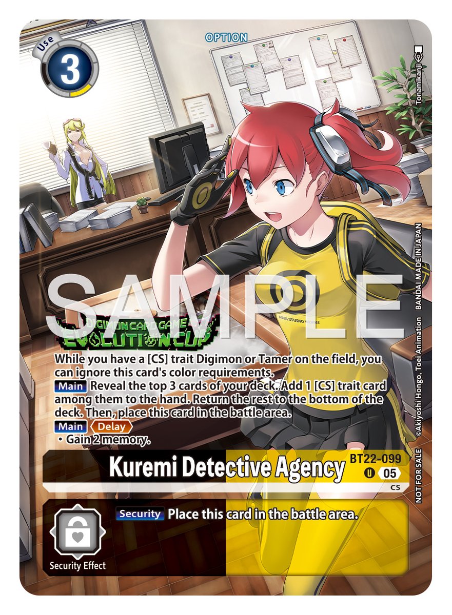 Official Digimon Card Game English Version tweet media