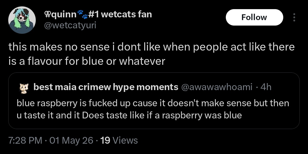 best maia crimew hype moments tweet media