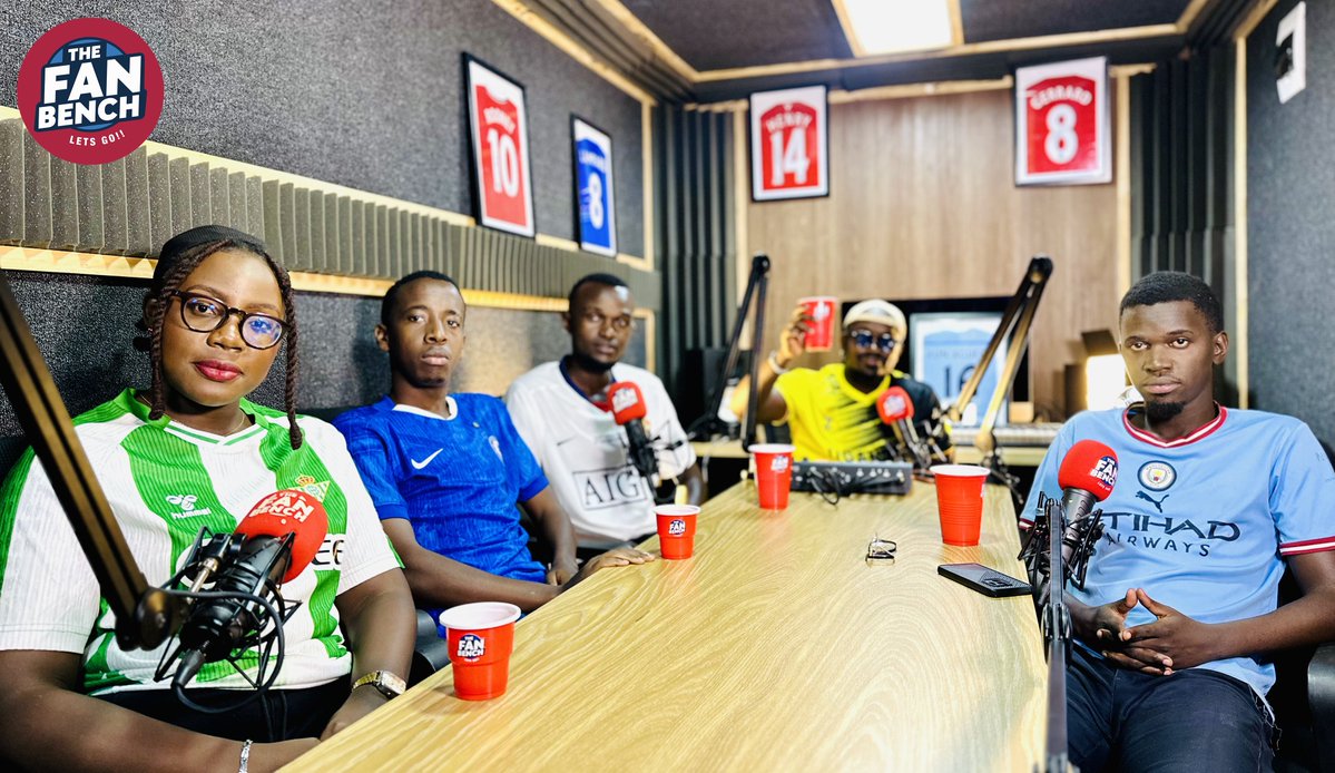 And we are back for another football weekend!!

- Arsenal Vs Fulham expectations
- Man U vs Liverpool. and more!

On set.

<a href="/YkeeBenda/">Sir YKEE BENDA</a> , <a href="/Geraldshon47/">Geraldshon47 ⚽️</a> ,<a href="/nzehassanhazard/">NZE⚽HASSAN HAZARD 💙</a> <a href="/BygieTalksball/">Bygie</a> <a href="/Urbanroc2/">✝️🔌</a>