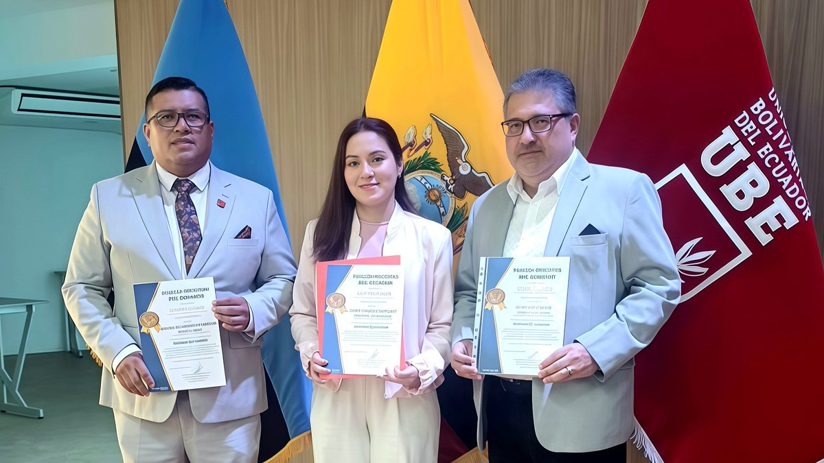 #NoticiasUBE | En la UBE 103 niños y adolescentes culminan primera fase de “Sembrando Oportunidades” 🕊️🎓

La Universidad Bolivariana del Ecuador (UBE) fue escenario de la clausura de la primera fase del proyecto “Sembrando Oportunidades”, impulsado por la Policía Nacional en