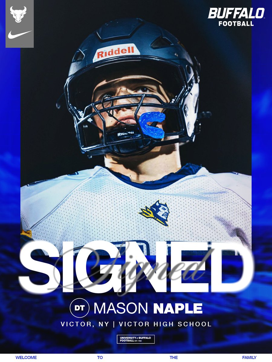 Buffalo Football tweet media