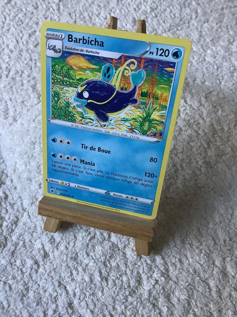 JeffFlick2's tweet photo. #Carte  ASR036 /189 #Pokémon #Astre #Radieux #Barbicha 🇫🇷 #lot possible #Pokécardex

💰 Prix : [0.21€]
 https://t.co/Df2kQPwWlm
#leboncoin https://t.co/TmisJeqPSi