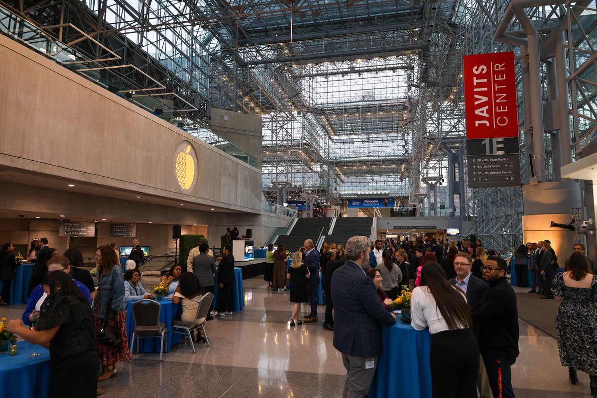 Javits Center tweet media