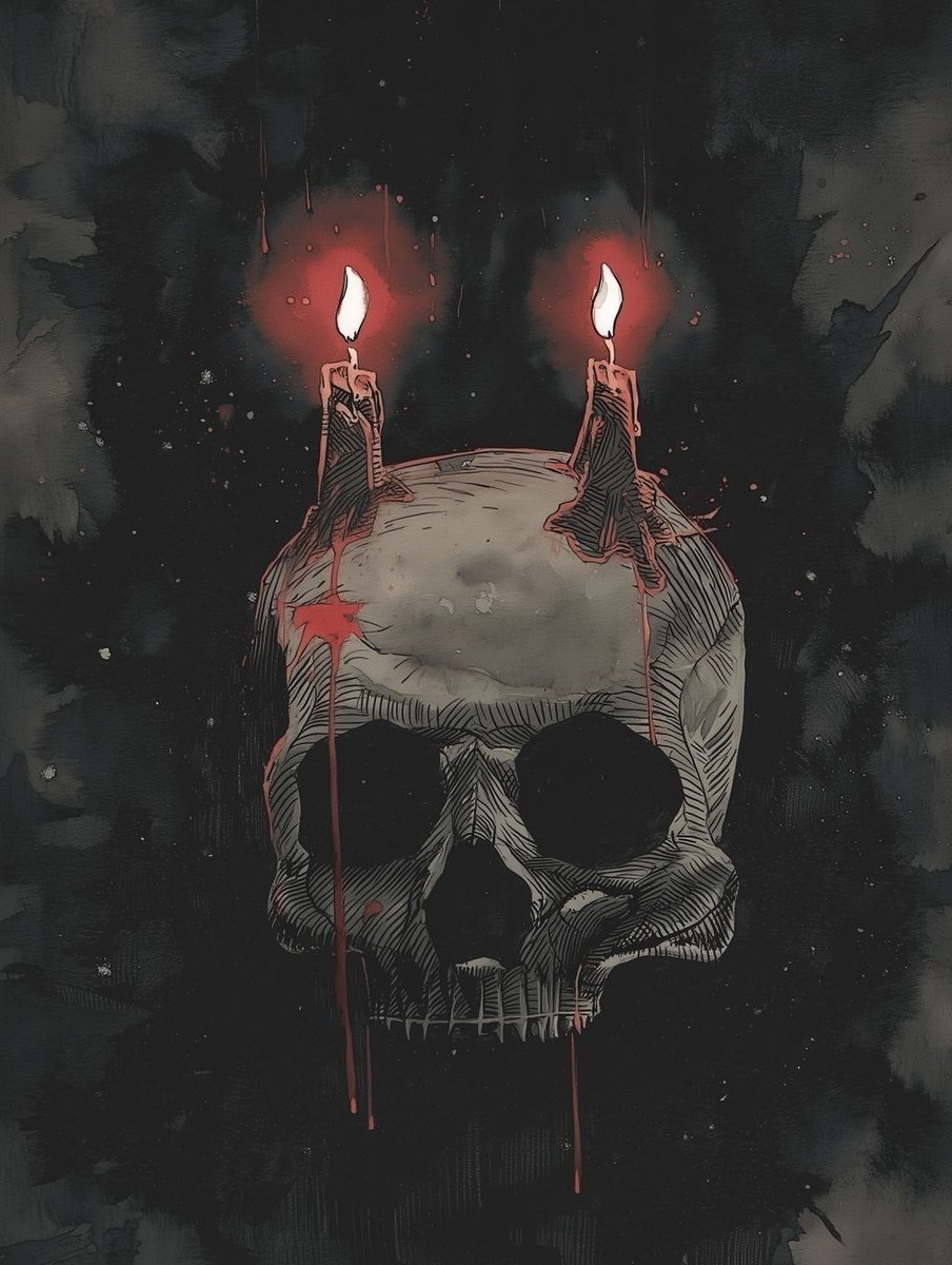 NeuroPixelShop's tweet photo. You asked for a cleaner background. We listened.

Two new versions of The Devil's Inspired Skull are coming to the shop — one stripped back, one without the crown. Same atmosphere, less noise.

Link in bio. #thedevils #JoeAbercrombie https://t.co/vrVslHAvRC