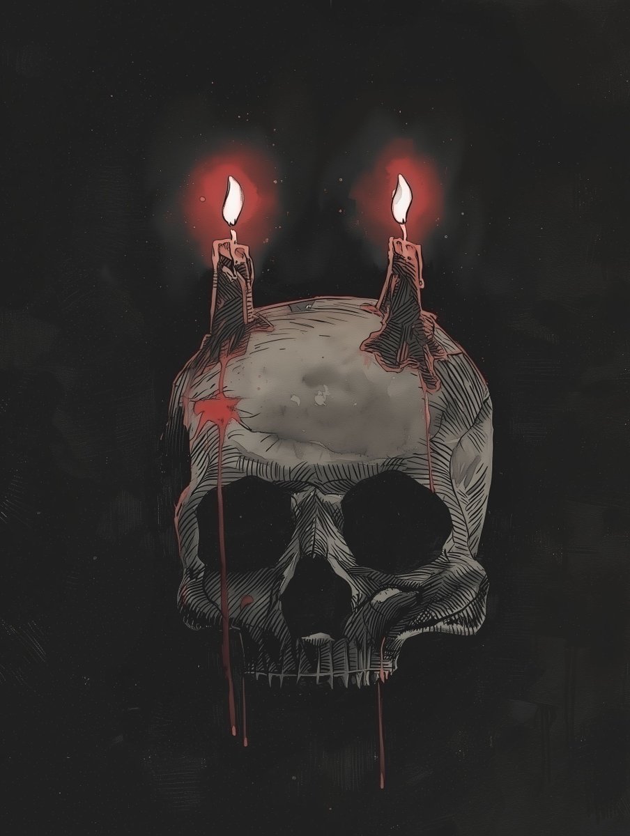 NeuroPixelShop's tweet photo. You asked for a cleaner background. We listened.

Two new versions of The Devil's Inspired Skull are coming to the shop — one stripped back, one without the crown. Same atmosphere, less noise.

Link in bio. #thedevils #JoeAbercrombie https://t.co/vrVslHAvRC