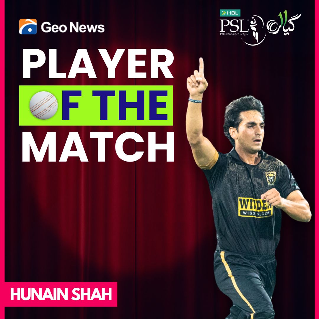 geonews_sport's tweet image. Hunain Shah earns Player of the Match after defending six runs in tense final over

Read more: geo.tv/latest/662454

#GeoNews