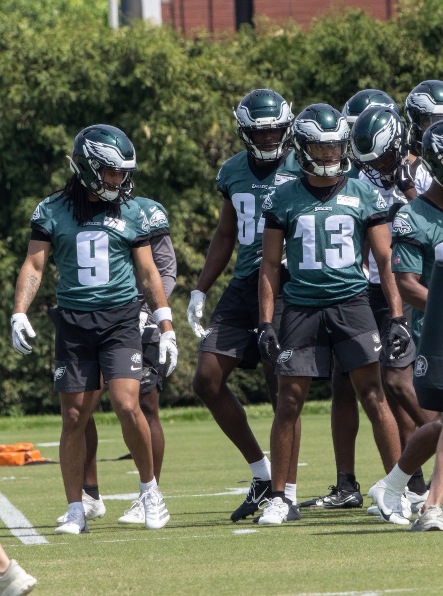 joepezz_'s tweet photo. 🚨🚨￼First picture of Makai Lemon in an Eagles uniform🚨🚨 https://t.co/4UtBzPs8Xj