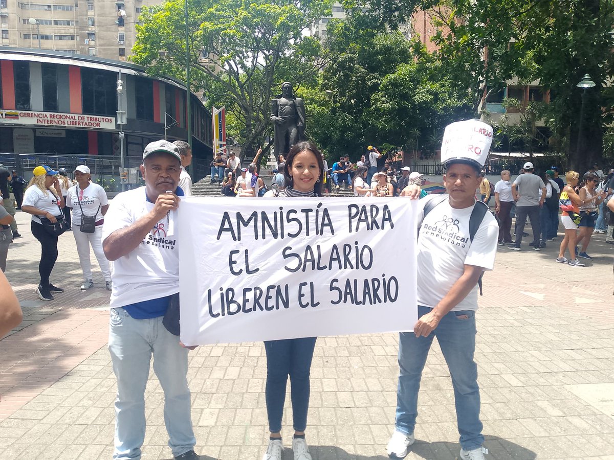Vp Gremios Mun Sucre tweet media