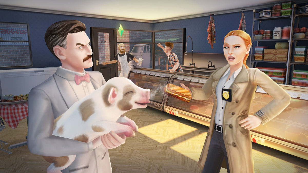 The Sims FreePlay tweet media