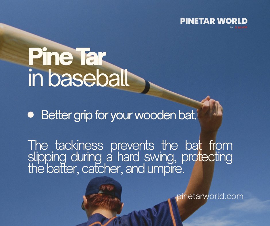 PineTarWorld's tweet photo. Master your grip with Pine Tar.⚾️
#PineTar
https://t.co/1mBy955clP https://t.co/hiSwSQ9YeM