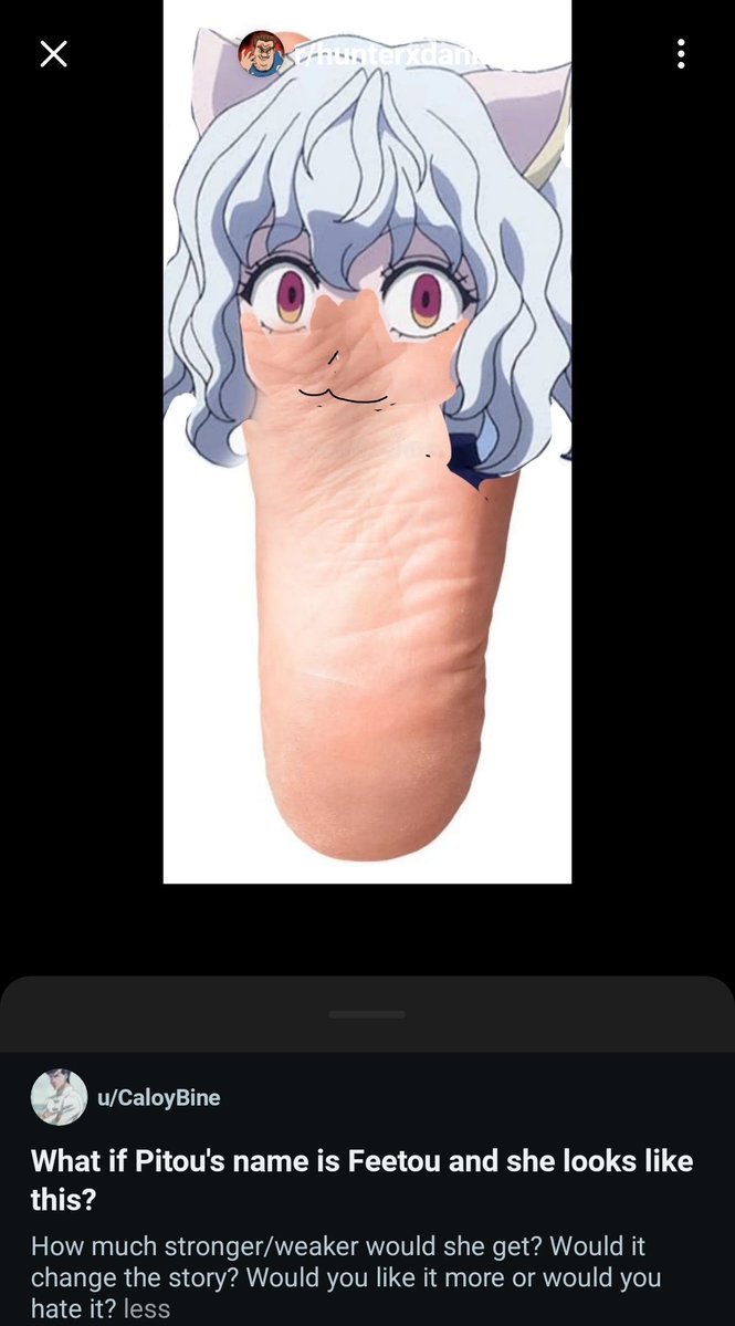 Sage VALE (Neferpitou saga) tweet media
