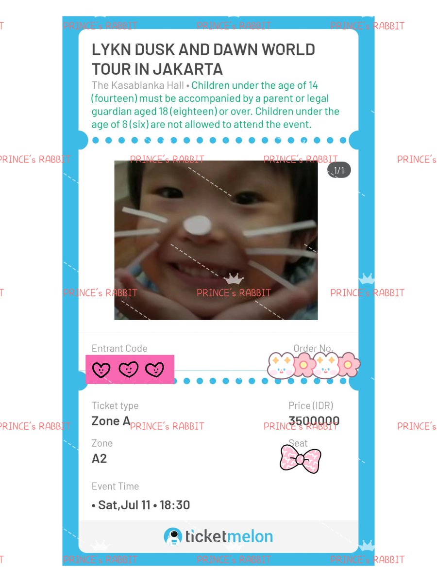 PRINCE's RABBIT tweet media