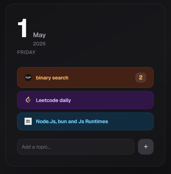 moulikkkk's tweet image. Day 1
solved the LC daily, 2 binary search qs from @takeUforward_ , AND watched @kirat_tw  runtime lecture today
still don't fully get why bun exists but okay
that's the most productive i've felt all week
#DSA #100DaysOfCode #NodeJS #LearnInPublic