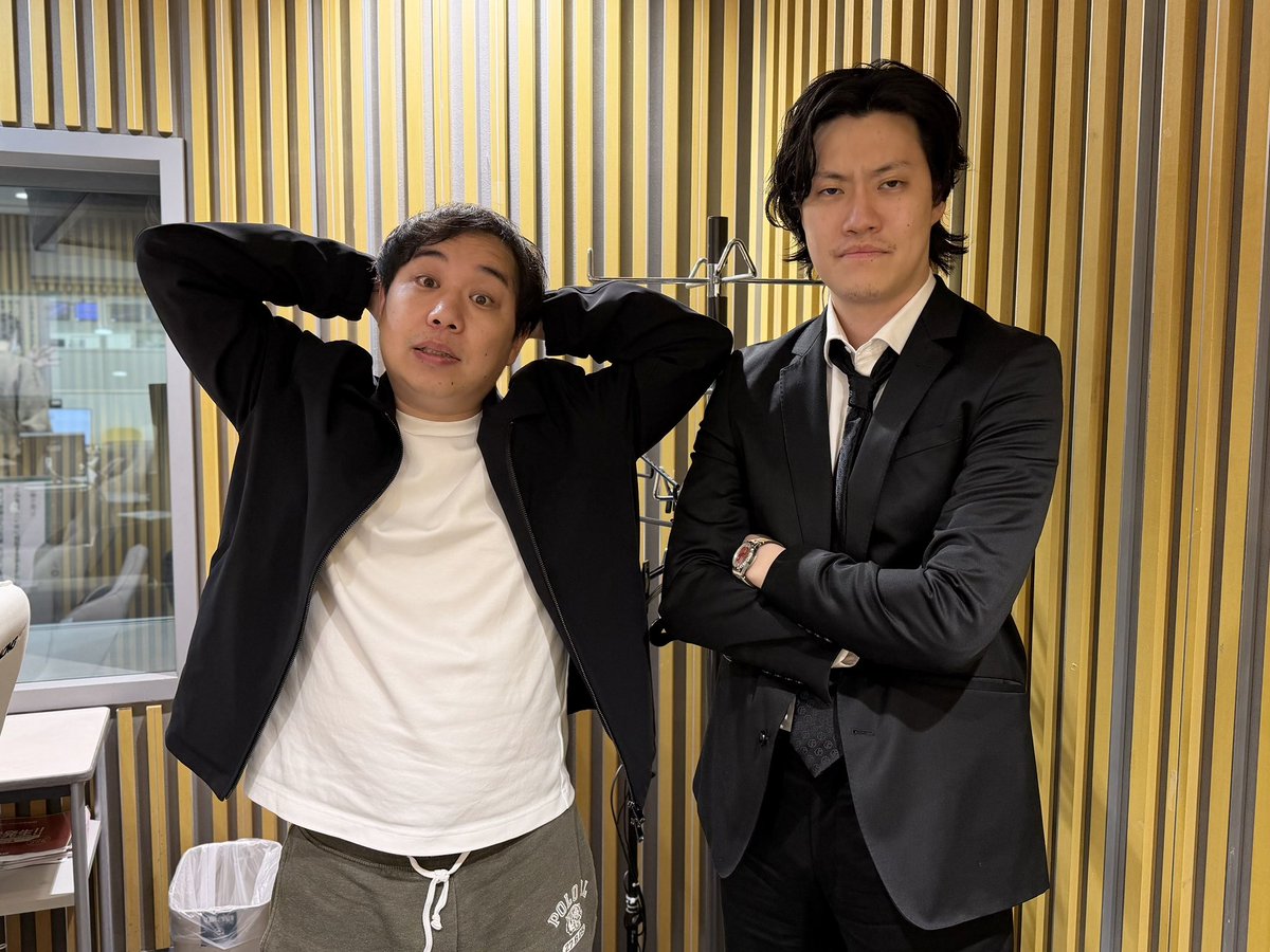 霜降り明星のオールナイトニッポン 金曜25時～🌠 tweet media