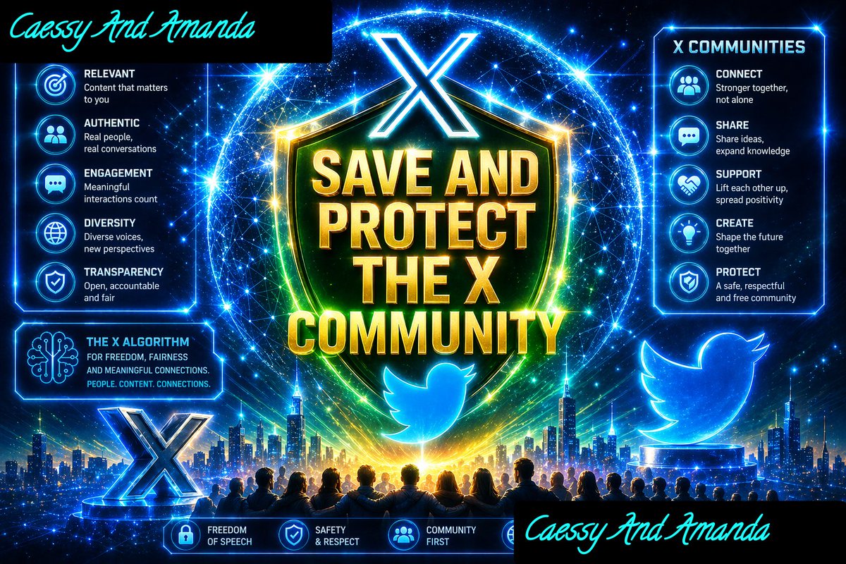 CaessyM's tweet photo. @scripturefirst @liberteebabe @meganhltn @redwhiteshannon @DJT4life2024 @MS4MAGA @REDxPiLLED @RiQT17 @STQRMx17 @BlueWater4444 #SaveOurCommunities #CommunitiesMatter
Save and Protect all the Communitys on X Mister @elonmusk
Ready Guys to Connect!
@CaessyM ๐ค๐ค https://t.co/AOKDVhp9GV