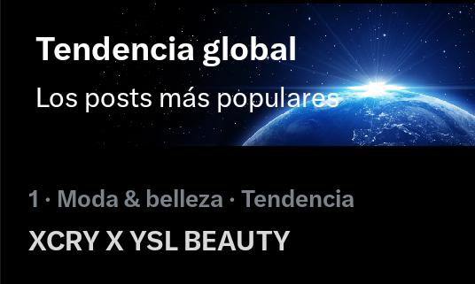 EliCryboyer's tweet photo. Hey chat ya despertaron? XCRY X YSL BEAUTY 😎 yo ya estoy lista para hacer tendencia, cuéntenme desde qué país andan activas empiezo yo desde Colombia🇨🇴 https://t.co/r3S98K8flQ