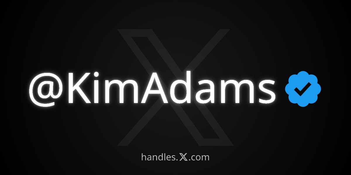 Kim Adams tweet media