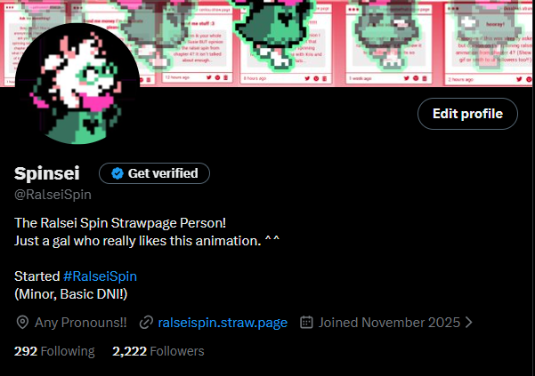 Spinsei tweet media