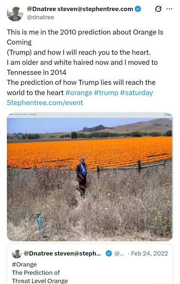 dnatree's tweet image. Trump created a whole persona just to win their trust but it was all a lie as soon he would betray them #trump #maga The predictions were to warn them but money kept anyone from seeing it.