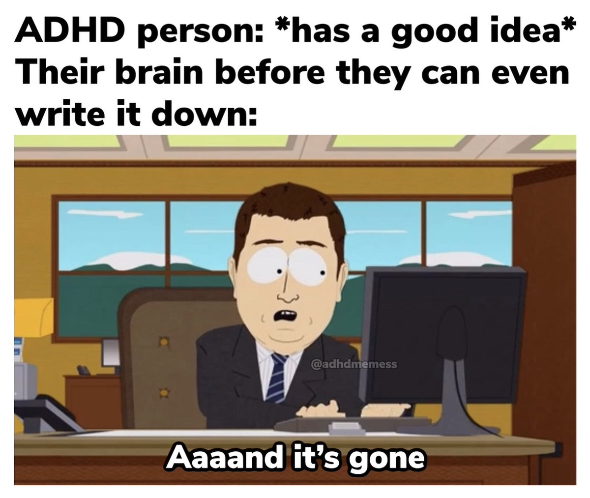 ADHD Memes tweet media