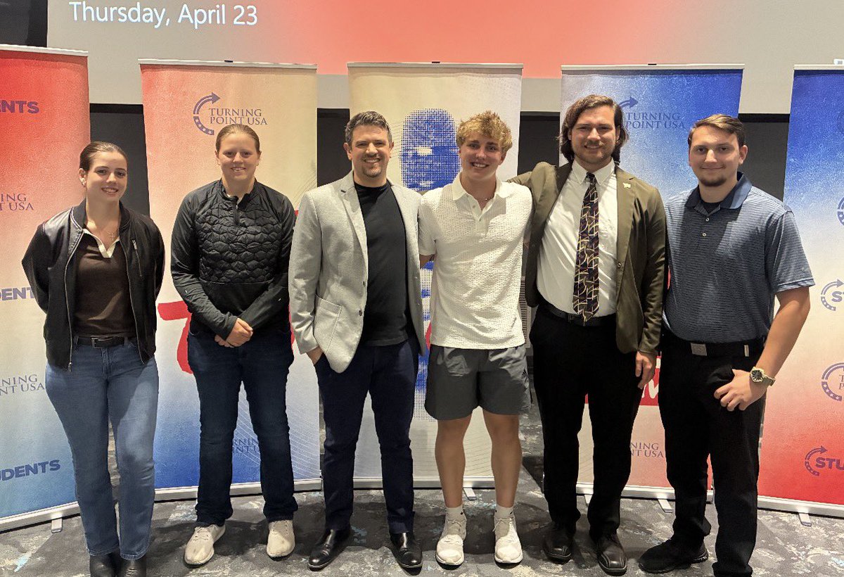 TPUSAatUNL's tweet photo. Huge thanks to @ighaworth for coming out and talking with us about the pro-life movement! See you next semester 🇺🇸 https://t.co/KPC0x0bAfk