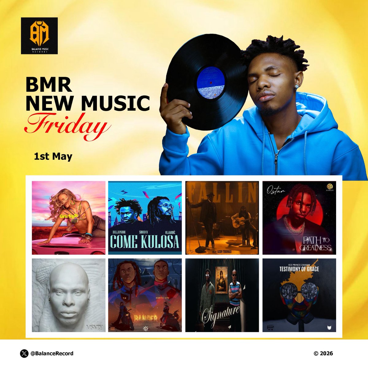 Balance Music Record tweet media