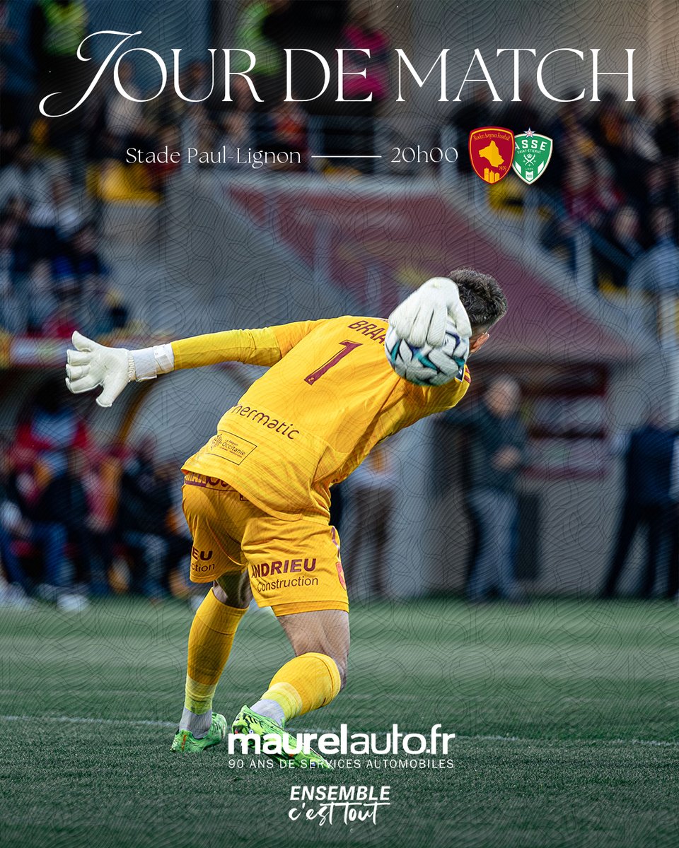 Rodez Aveyron Football tweet media
