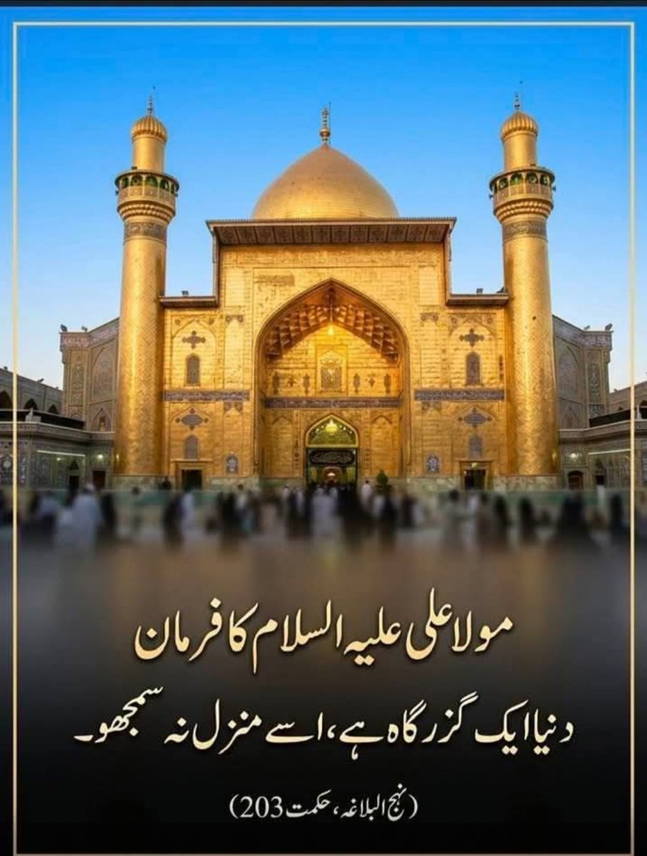 Najaf-e-Ashraf (Mola Ali A.S) tweet media