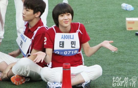 taeminestrone's tweet photo. Sassy since birth https://t.co/KjyX9afHdX