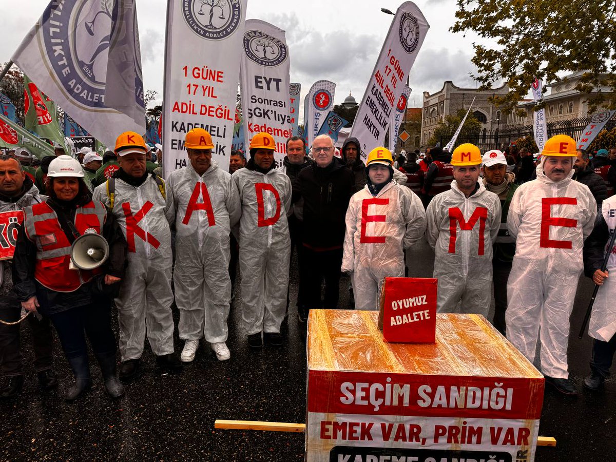 EMEKLİLİKTE ADALET DERNEĞİ ⚖️ tweet media