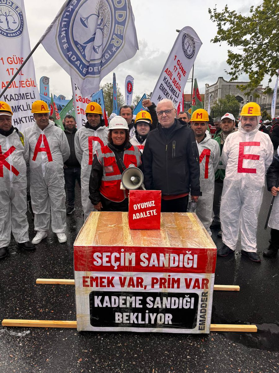 EMEKLİLİKTE ADALET DERNEĞİ ⚖️ tweet media