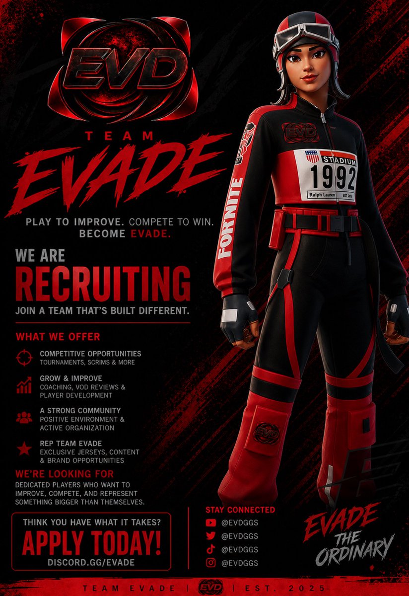 EVDggs's tweet photo. who wants to REP Team Evade discord link in bio make a ticket to join the roster !!! https://t.co/X3C2hRjUyP
