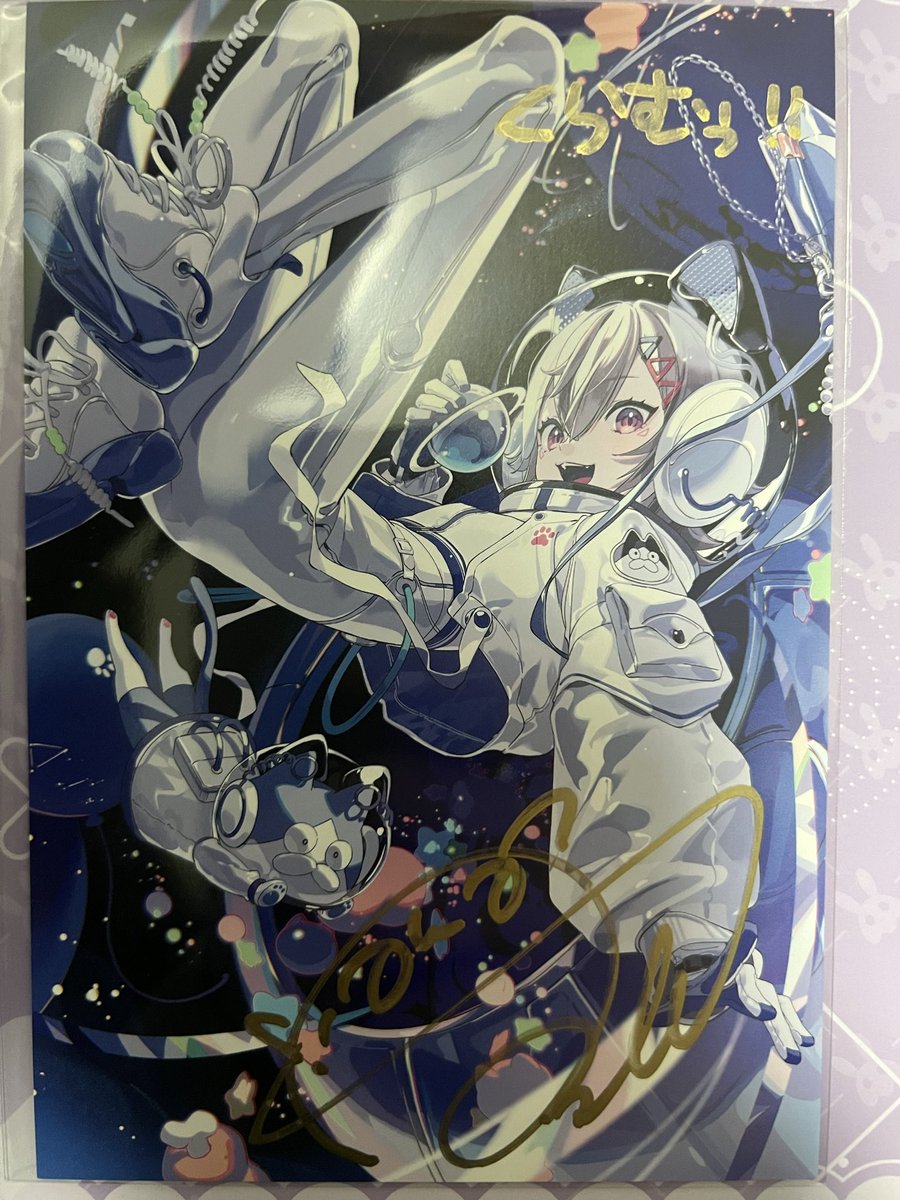 klam_oshi's tweet photo. めっさんポスカ届いたぜ！
待ってるからな https://t.co/CsWBi8LnOR