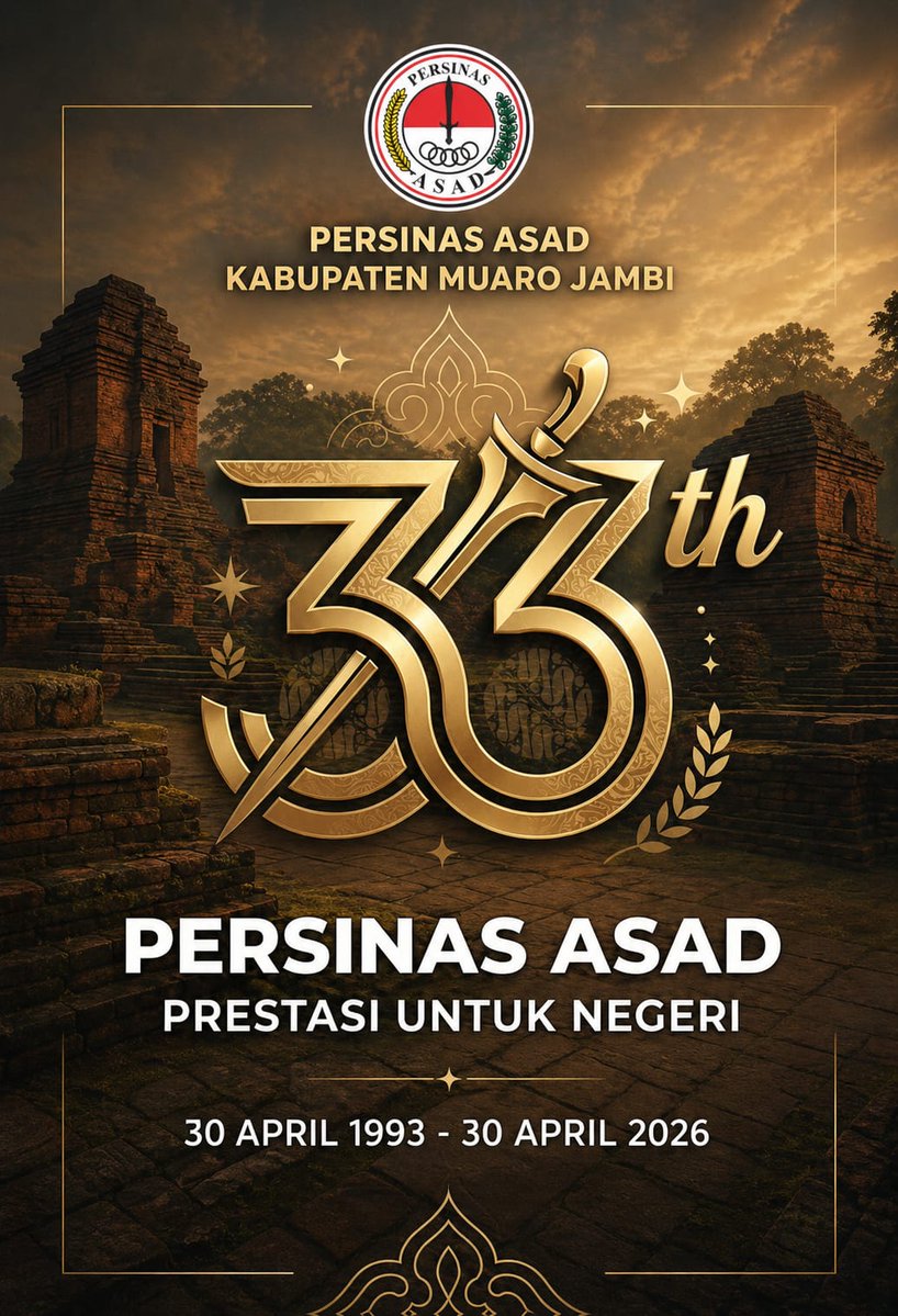 PERSINAS ASAD MUARO JAMBI (@asad_muarojambi) on Twitter photo 