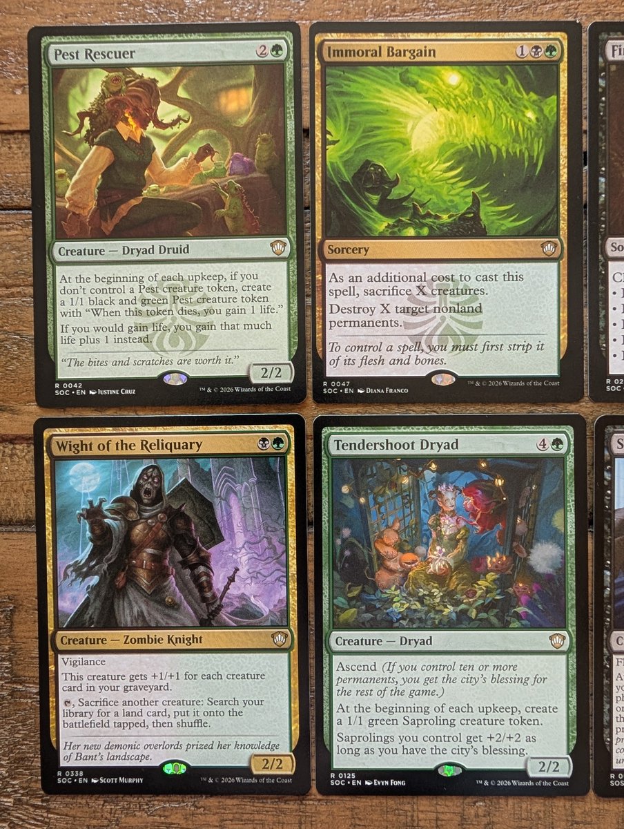 nestapendragon's tweet photo. Mail day 📬

Strixhaven upgrades have arrived!

I did want a few more cards, but I'll just get them later if they become cheaper. I'm just a budget brewer at heart. ❤️ https://t.co/BiKCvY1nbR