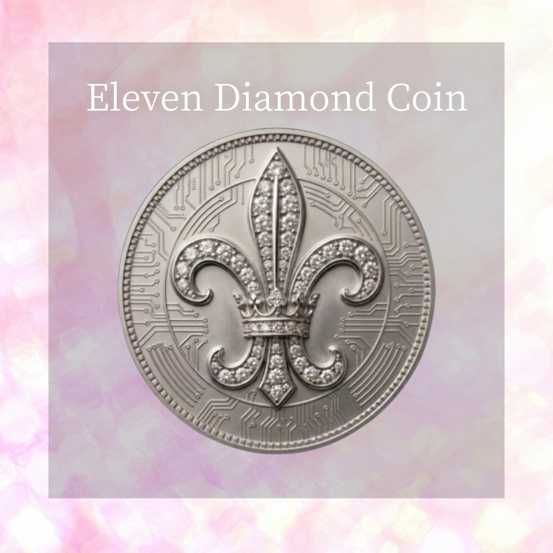 elevendiamondcoin tweet media