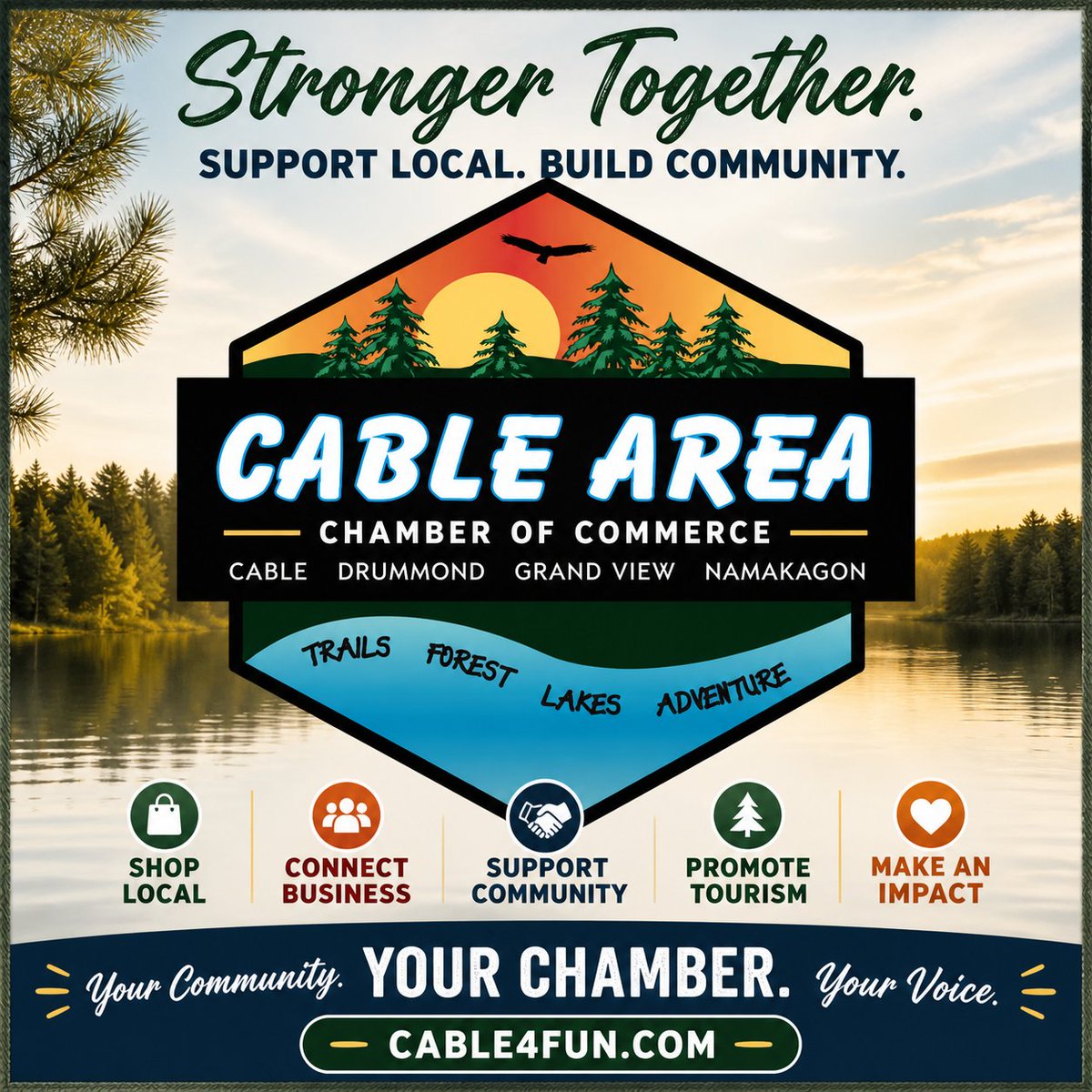 Visit the Cable Area tweet media
