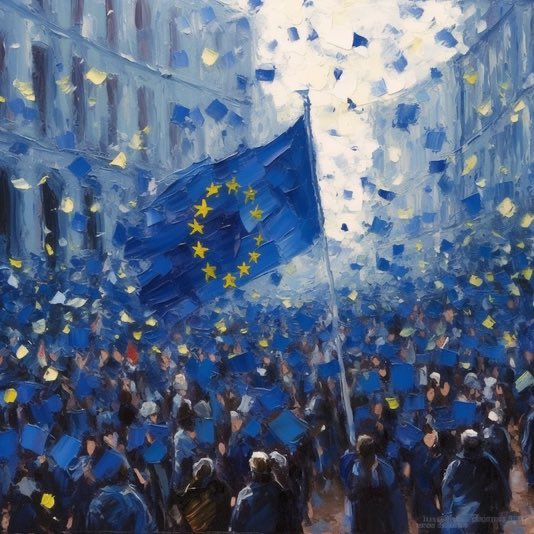 Pamiętam Polskę sprzed wejścia do UE. O oczywistych korzyściach z tego wejścia wynikających pisać nie będę, bo doskonale to dziś zrobił <a href="/Ten_Psycholog/">Michał Chmielewski</a> Ale serio, trzeba mieć mnóstwo złej woli, być skurwiałym cynikiem, albo bezmózgim tumanem, żeby je negować. 
1/4