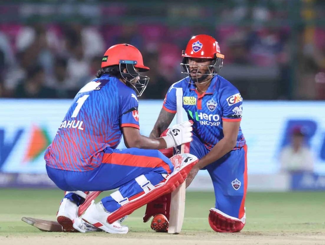 ImThimira07's tweet image. Match 43 | Indian Premier League 2026 

Delhi Capitals won by 7 wickets.

RR  225/6 (20)
DC  226/3 (19.1)

Player of the Match - KL Rahul 

#RRvDC #IPL2026 #Jaipur