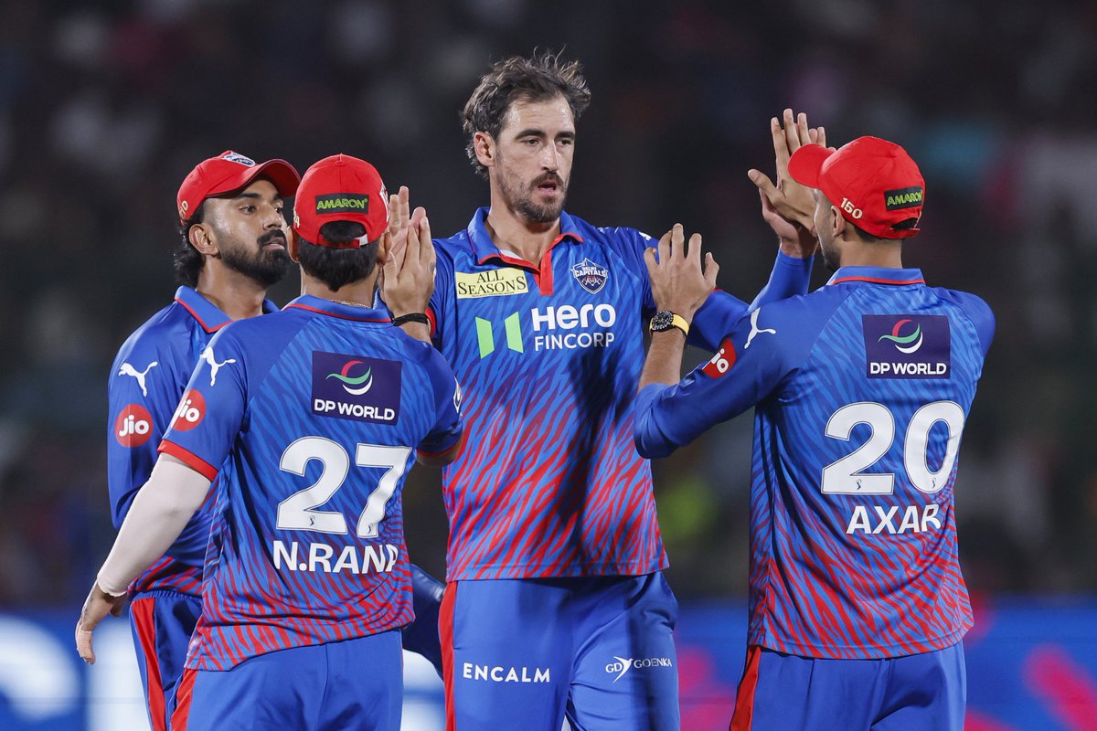 LokmatTimes_ngp's tweet image. #Jaipur: KL Rahul (75) and Pathum Nissanka (62) guided Delhi Capitals to a seven-wicket victory over Rajasthan Royals in the 43rd match of IPL 2026 at the Sawai Mansingh Stadium.
#IPL2026 #RRvsDC #DelhiCapitals #RajasthanRoyals #Cricket #BreakingNews