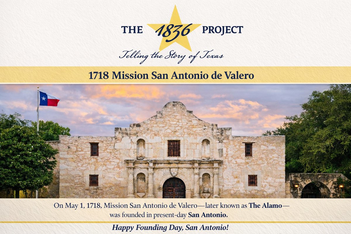 Texas 1836 Project Committee tweet media